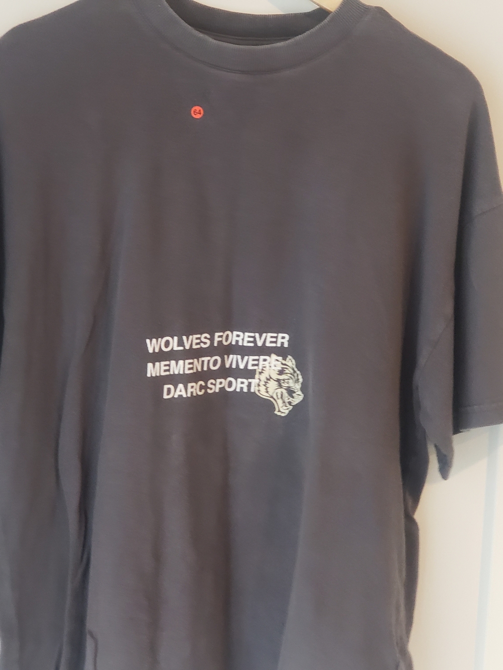 Darc Sport Black Graphic 'Wolves Forever' Short Sleeve Tee